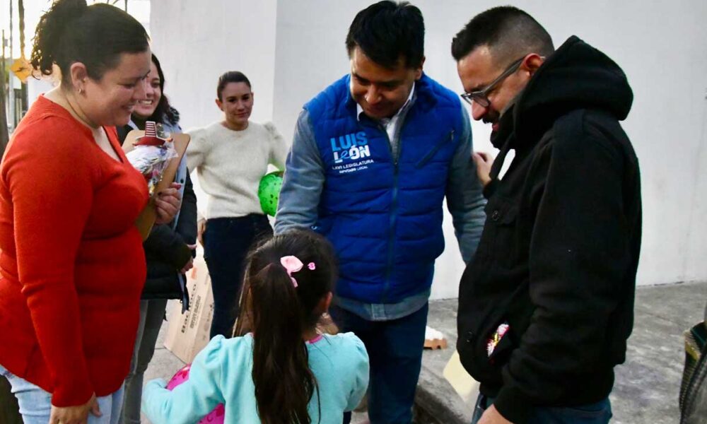 Luis León invita a participar en el programa 'Por tu familia' en Fidel Velázquez en Aguascalientes