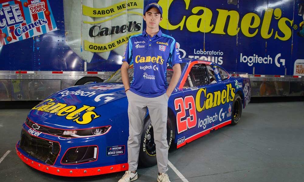 Max Gutiérrez llega a la escudería Canel’s Racing/Team GP para la NASCAR México Series 2025