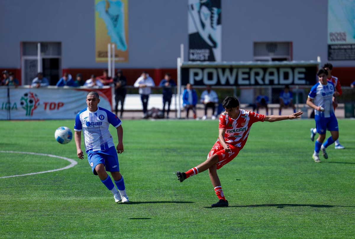 Necaxa y Pabellón FC igualan 2-2 en la Tercera División Profesional