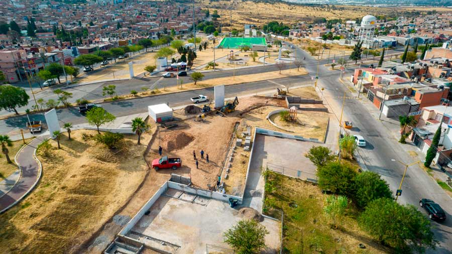 Nuevas instalaciones deportivas en Aguascalientes: cancha de futbolito y skatorama