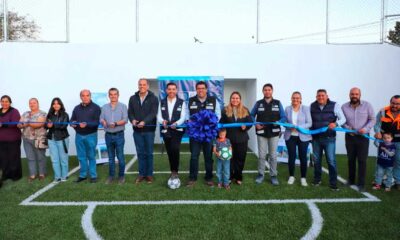 Nuevos espacios deportivos en Villas de Guadalupe Valladolid benefician a más de 1 mil personas