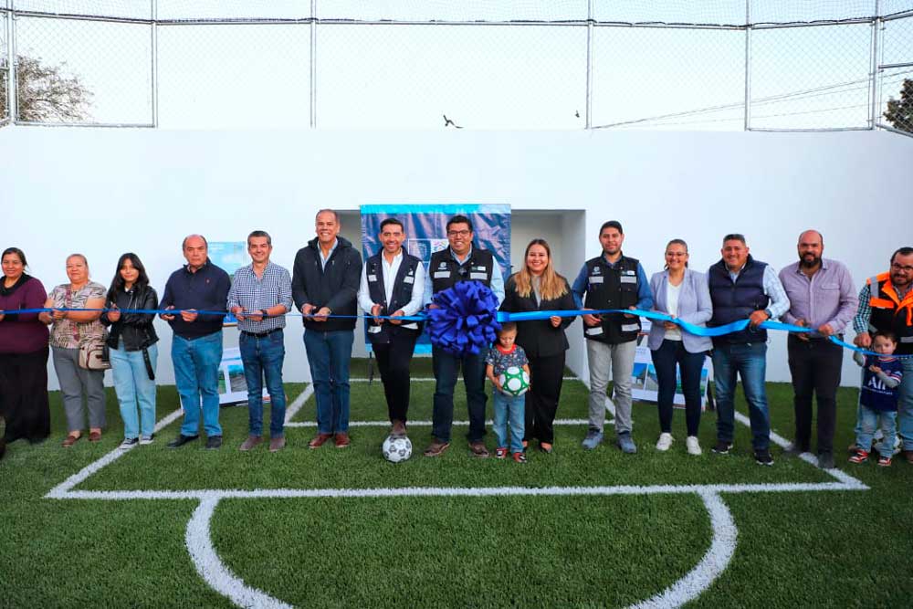 Nuevos espacios deportivos en Villas de Guadalupe Valladolid benefician a más de 1 mil personas