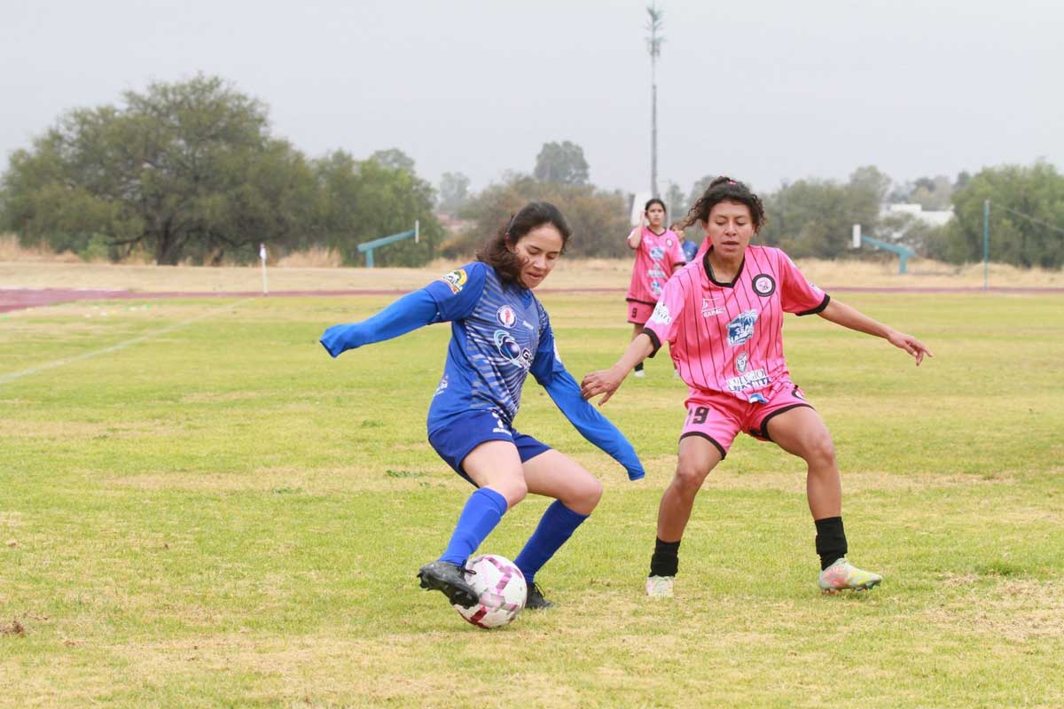 Pabellón FC regresa a Aguascalientes con un empate sorpresivo en la Tercera División Femenil.