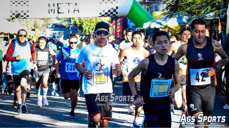 Prepárate para la Carrera atlética en honor a San Felipe el próximo domingo 2 de febrero en Aguascalientes