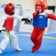 Primer torneo de taekwondo 2025 en la Feria Nacional de Rincón de Romos