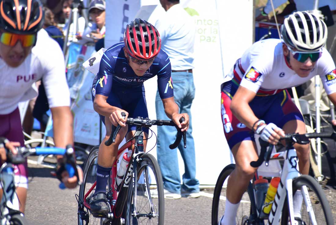 Quedó conformado el preselectivo de Aguascalientes de ciclismo de Ruta para los Juegos Nacionales CONADE 2025