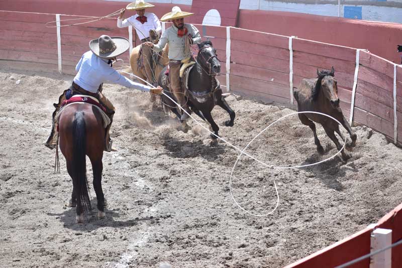 Rancho La Trilla lidera el Circuito El Picacho en Aguascalientes