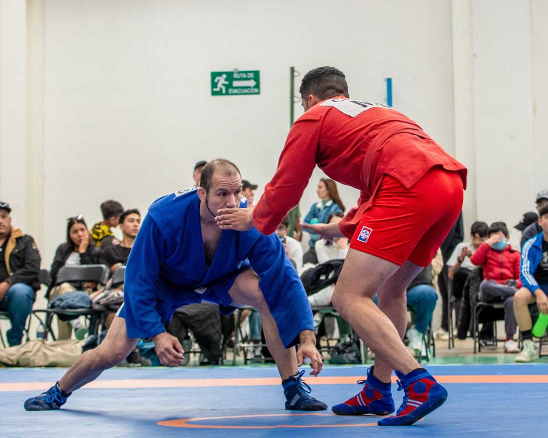 Se llevó a cabo el Selectivo de Sambo 2025 en Jesús María Aguascalientes: Definiendo selecciones estatales