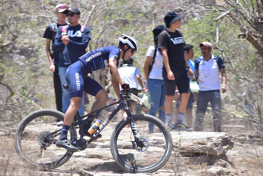 Segunda evaluación de ciclistas de montańa de Aguascalientes este domingo 19 de enero