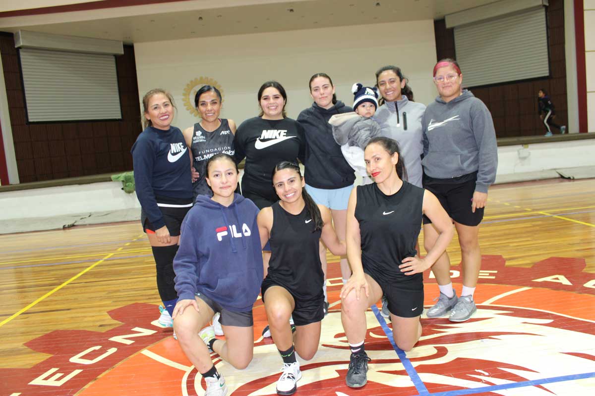 Slam se corona campeón del torneo Navideño de Basquetbol femenil