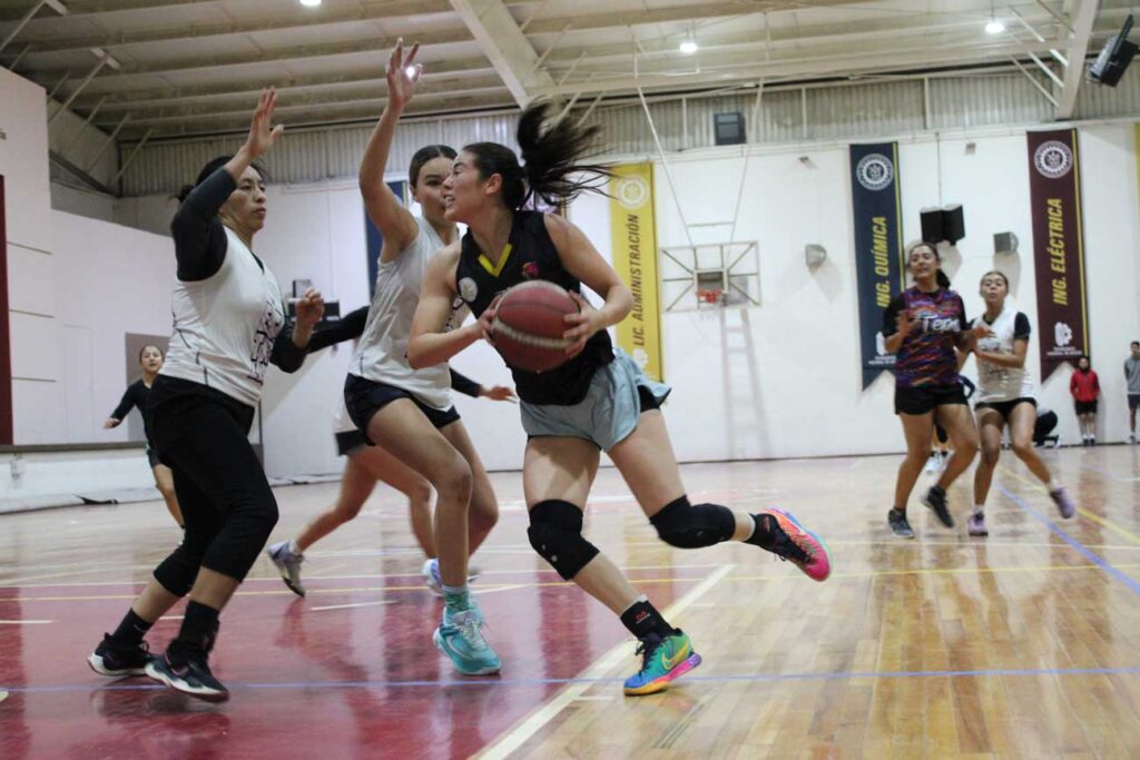 Slam se corona campeón del torneo Navideño de Basquetbol femenil