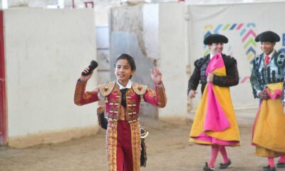 Triunfo de Juan Miguel Sánchez Matías Mora y Roberto Brand en la primera eliminatoria de 'El Sueño de Ser Torero' en la Copa Aguascalientes