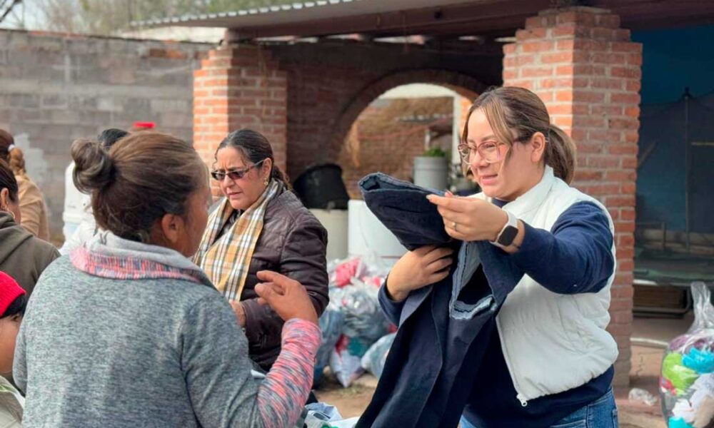 Únete a la campaña de donación de ropa de invierno en Aguascalientes