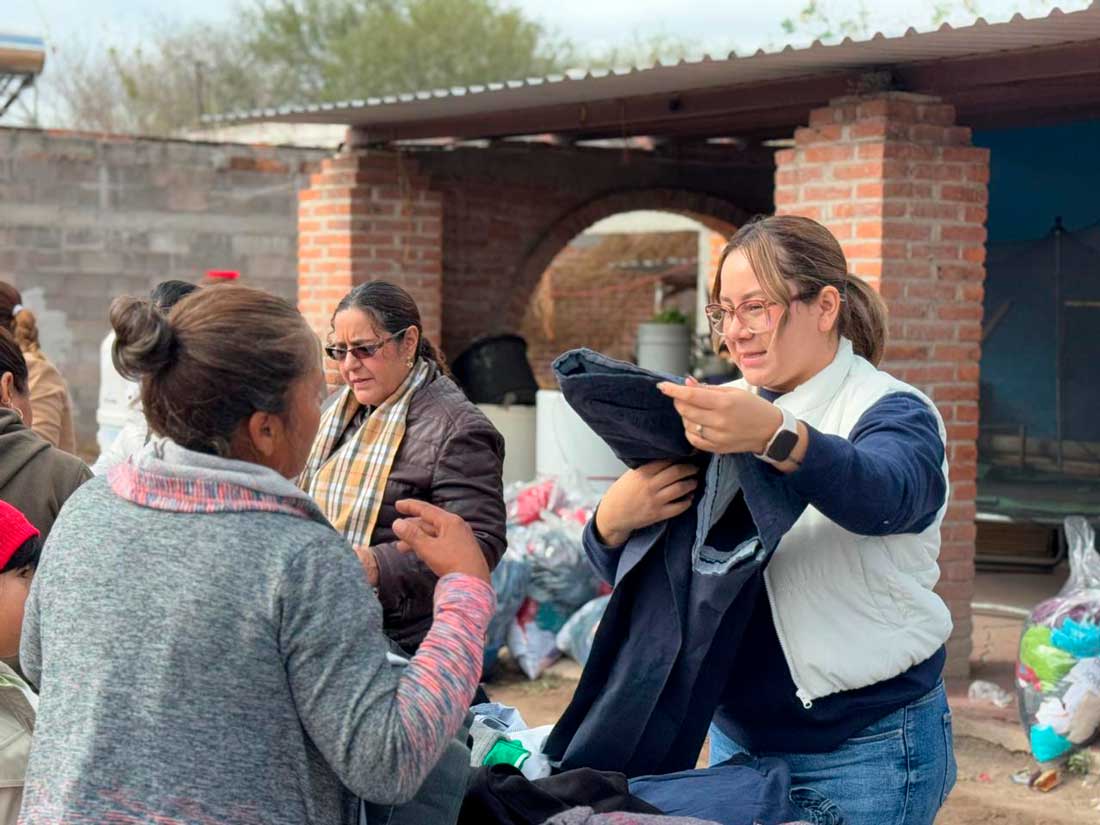 Únete a la campaña de donación de ropa de invierno en Aguascalientes