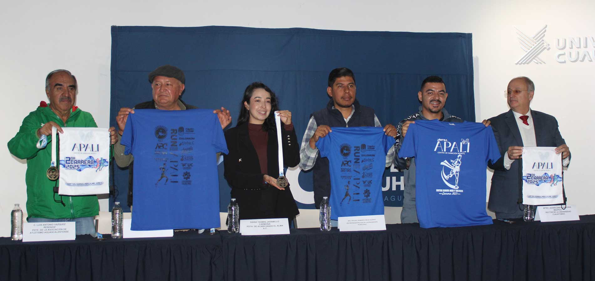 Únete a la carrera Atlética “Juntos somos más y mejores” del Centro de Sanación Infantil APALI