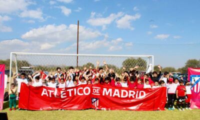 Únete al primer Summer Camp del Atlético de Madrid en Aguascalientes