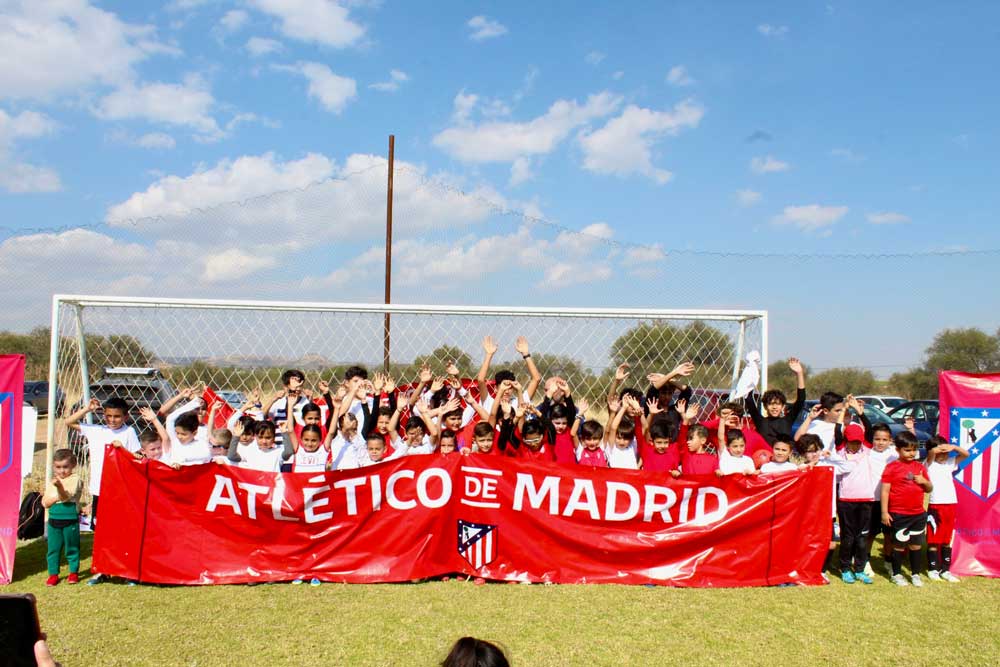 Únete al primer Summer Camp del Atlético de Madrid en Aguascalientes