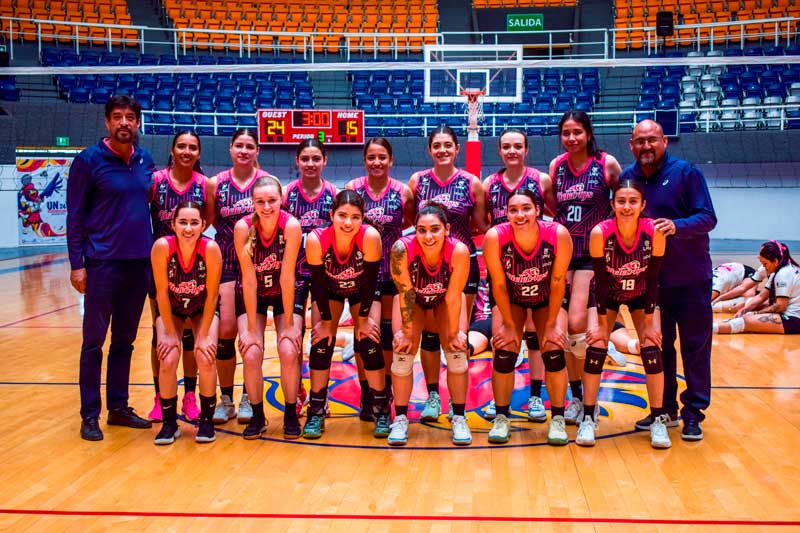 Rielerags de Aguascalientes se enfrenta a Virtus León en la Liga Mexicana de Voleibol