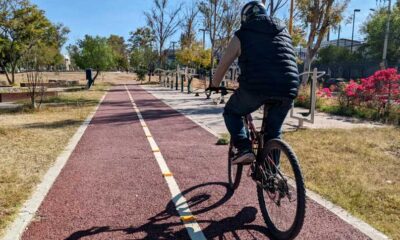 20 mil usuarios se verán beneficiados con obras de ampliación y rehabilitación de ciclovías en Aguascalientes.