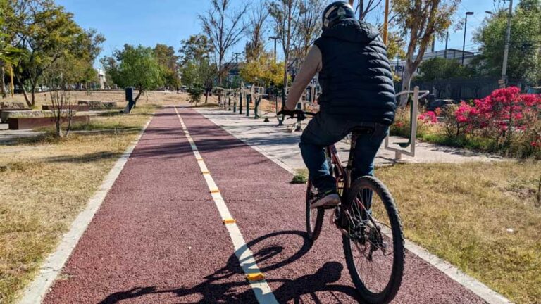 20 mil usuarios se verán beneficiados con obras de ampliación y rehabilitación de ciclovías en Aguascalientes.