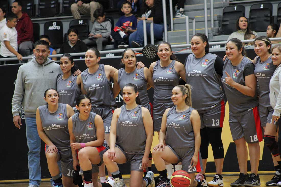 Aguascalientes vence a San Luis Potosí y se proclama campeón del torneo regional de basquetbol del Sindicato del IMSS