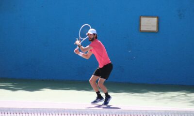 Arrancan los dobles del torneo de tenis de la Amistad en el Club Pulgas Pandas.