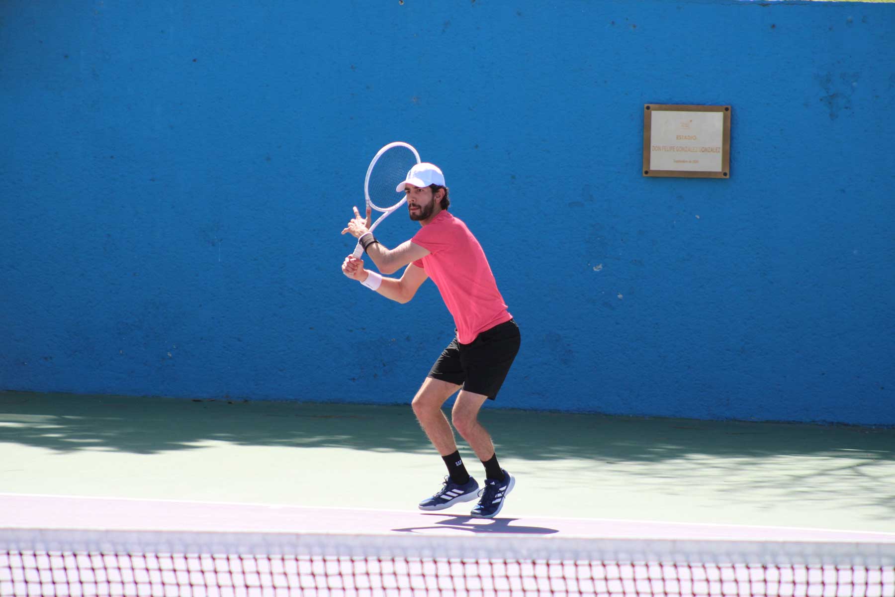 Arrancan los dobles del torneo de tenis de la Amistad en el Club Pulgas Pandas.