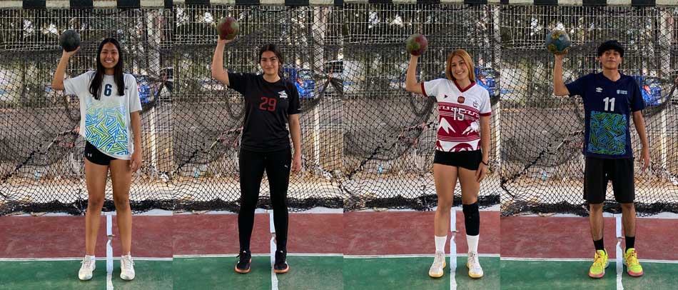 Balonmanistas de Aguascalientes convocados al Campamento Nacional de Handball de playa