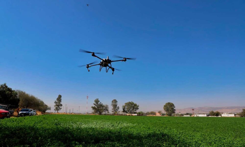 Buscan acercar la tecnología a productores agrícolas del Municipio de Jesús María