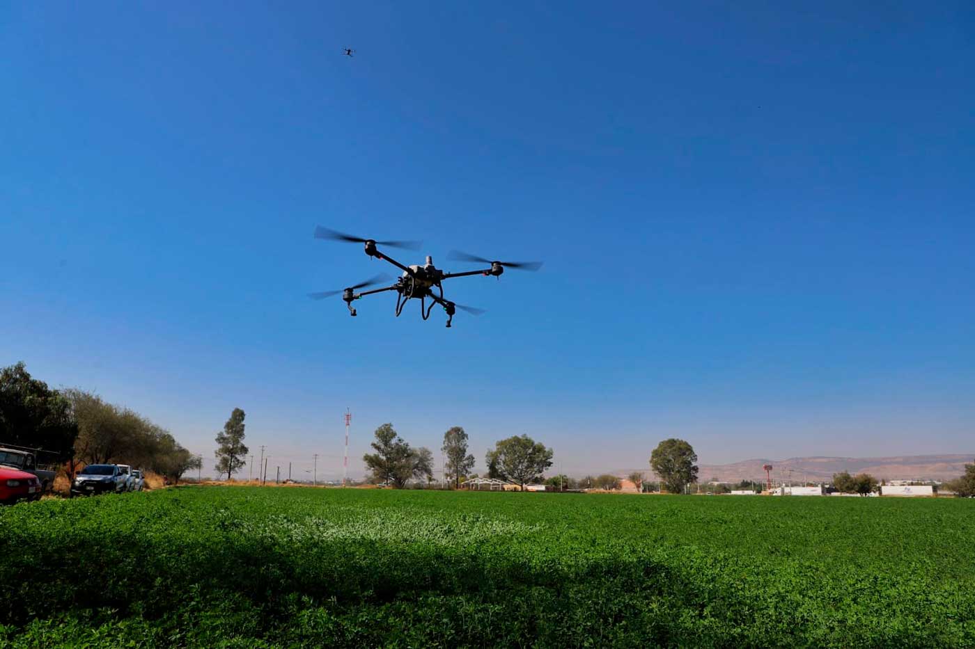 Buscan acercar la tecnología a productores agrícolas del Municipio de Jesús María