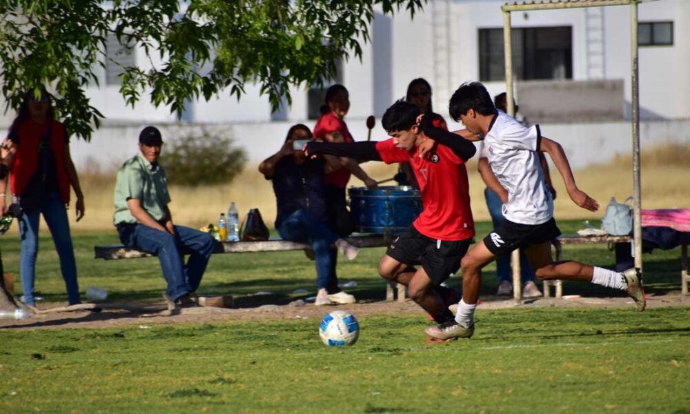 Cardenales FC y Pachuca Jaime Correa jugarán la final de la eliminatoria Estatal sub-17 de futbol