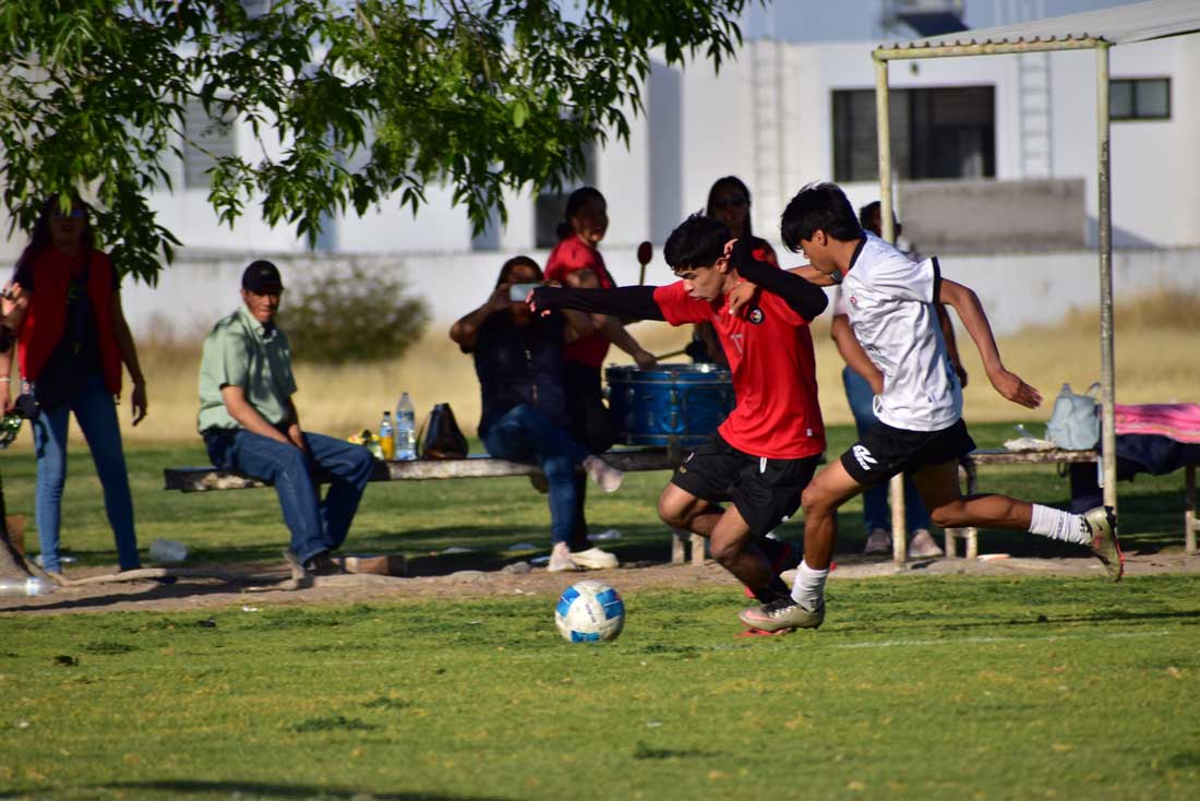 Cardenales FC y Pachuca Jaime Correa jugarán la final de la eliminatoria Estatal sub-17 de futbol