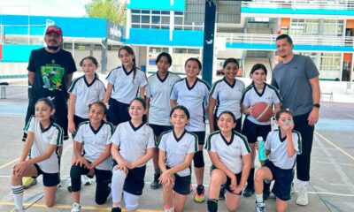 Colegio Entorno campeón de la fase inter colegial de los Juegos Escolares de basquetbol en nivel Primaria.