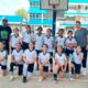 Colegio Entorno campeón de la fase inter colegial de los Juegos Escolares de basquetbol en nivel Primaria.