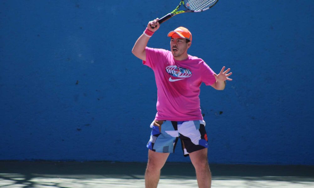 Con los encuentros de la primera jornada comenzó el torneo de tenis de la amistad 2025 del Club Pulgas Pandas