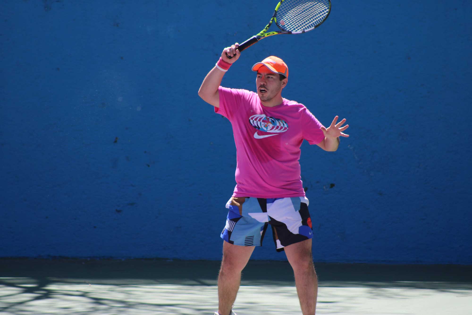 Con los encuentros de la primera jornada comenzó el torneo de tenis de la amistad 2025 del Club Pulgas Pandas