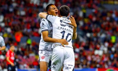 Con un impresionante 4-0 los Rayos del Necaxa superaron al Atlas en el Estadio Jalisco