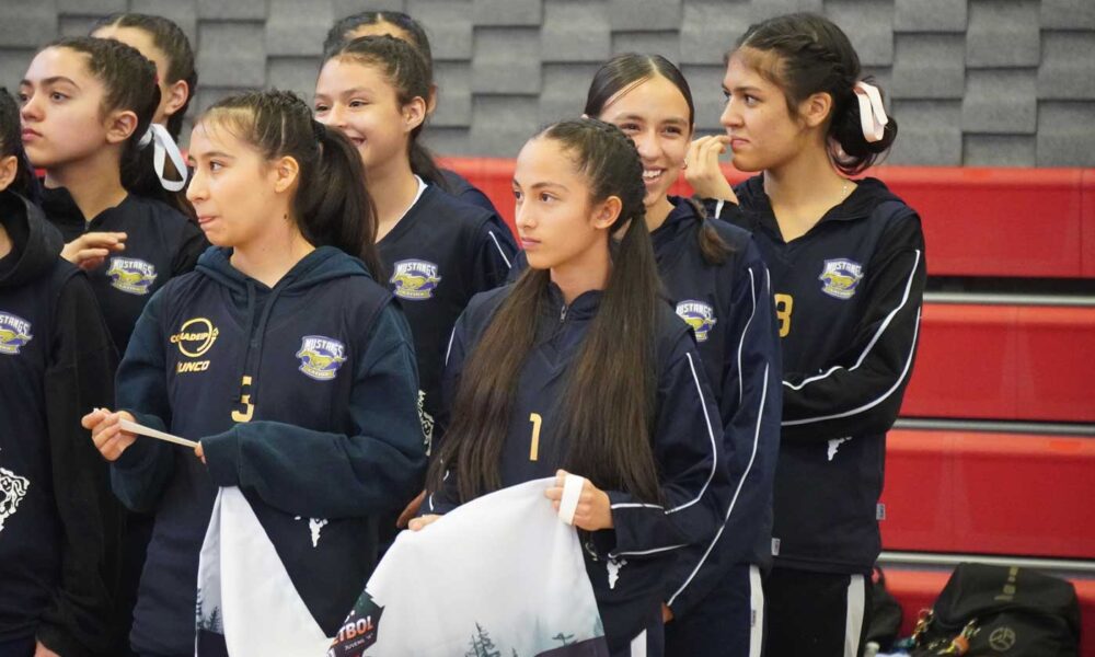 Con victorias inicia el equipo femenil del Instituto Latinoamericano de Aguascalientes en el Nacional de Basquetbol Juvenil A de CONADEIP.