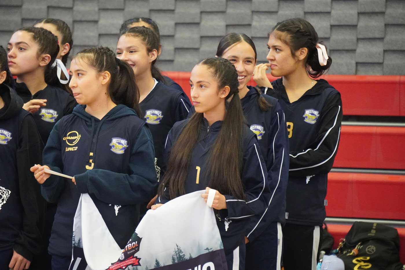 Con victorias inicia el equipo femenil del Instituto Latinoamericano de Aguascalientes en el Nacional de Basquetbol Juvenil A de CONADEIP.