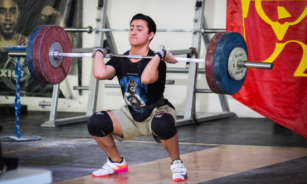 Definen selección de Weightlifiting de Aguascalientes para Juegos Nacionales CONADE 2025