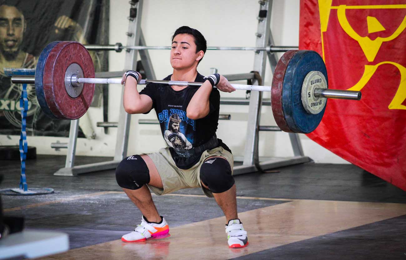 Definen selección de Weightlifiting de Aguascalientes para Juegos Nacionales CONADE 2025