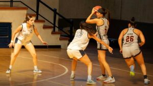 Doble derrota para UCA Femenil en División II de Liga ABE de basquetbol