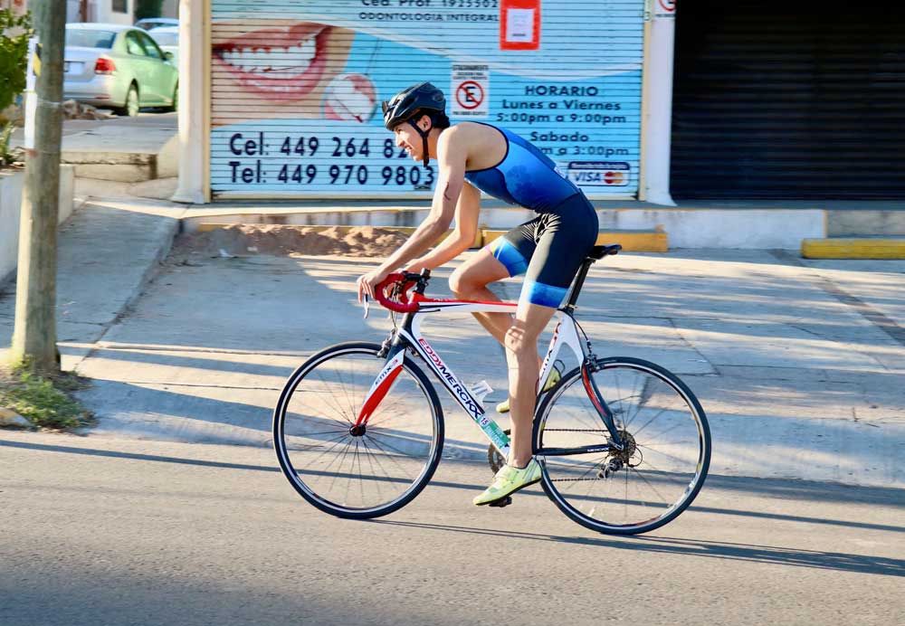 El 2 de marzo se reliazará el selectivo Estatal de triatlón para juegos Nacionales CONADE en Aguascalientes