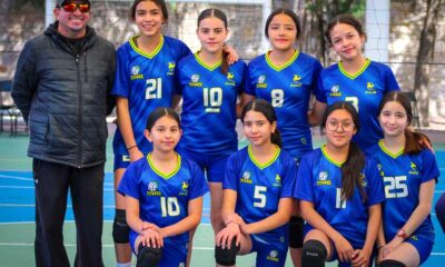 El Colegio Entorno se Coronó Campeón del Torneo de Voleibol Femenil de los Juegos Escolares en Aguascalientes