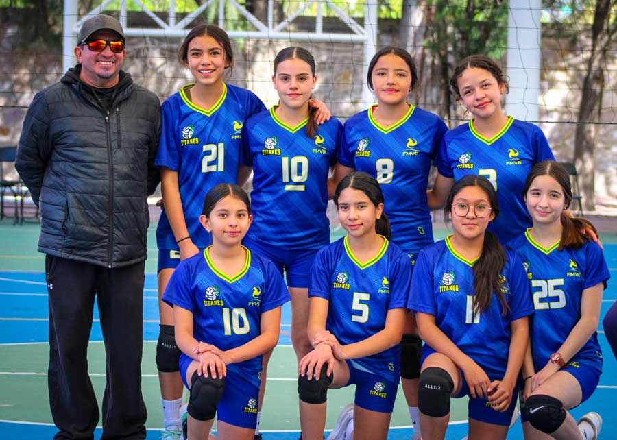 El Colegio Entorno se Coronó Campeón del Torneo de Voleibol Femenil de los Juegos Escolares en Aguascalientes