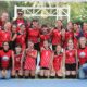 El Colegio Marista campeón de la eliminatoria regional de colegios particulares de voleibol a nivel primarias.