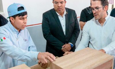 El Presidente Municipal de Jesús María visita la empresa Tecca Innovation