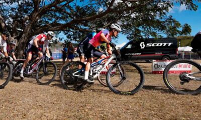 El ciclista de Aguascalientes Esteban Herrera en el Top ten del  Tropial MTB Challenge