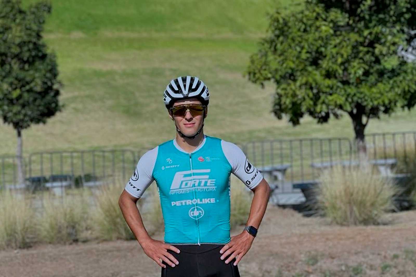 El ciclista de Aguascalientes José Juan Prieto de Luna alcanza el sexto lugar en el Trofeo Serra de Tramuntana Lluc