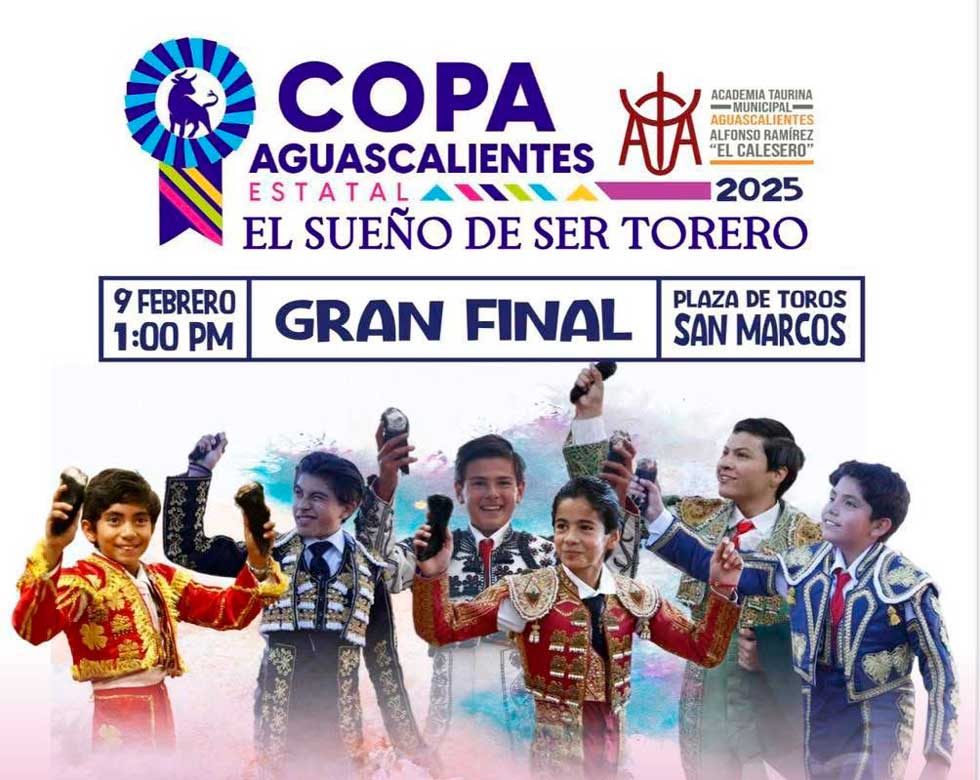 Este domingo la gran final de la Copa Aguascalientes Taurina 2025